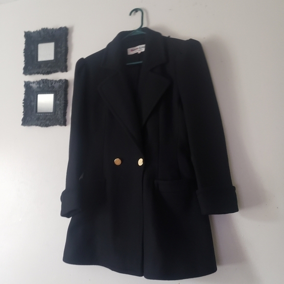 HP Vintage Saint Laurent Wool Jacket - Picture 12 of 15